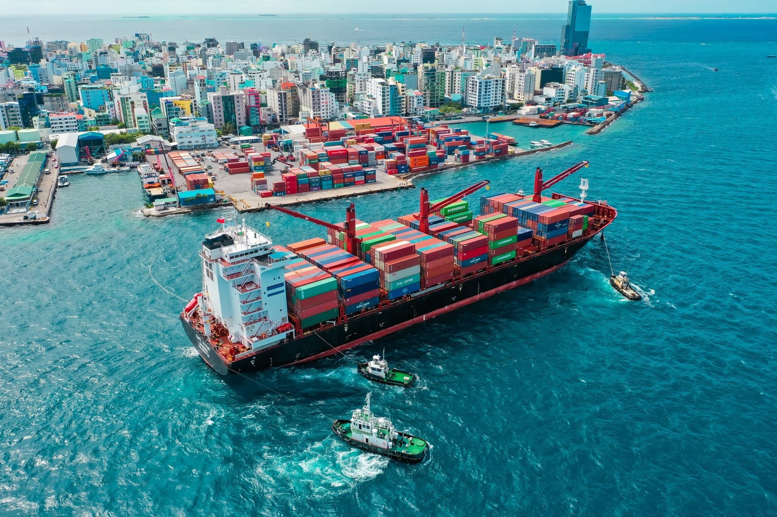 Cargo Clearance Operations Prepare for Transition to Thilafushi Commercial Port