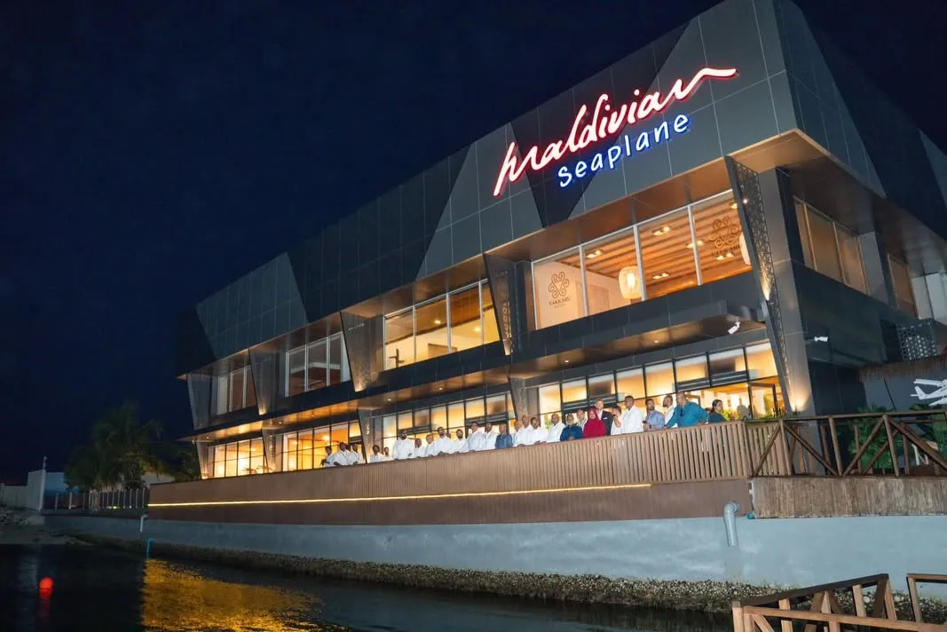 National Airline Opens New Seaplane Terminal at Velana International Airport