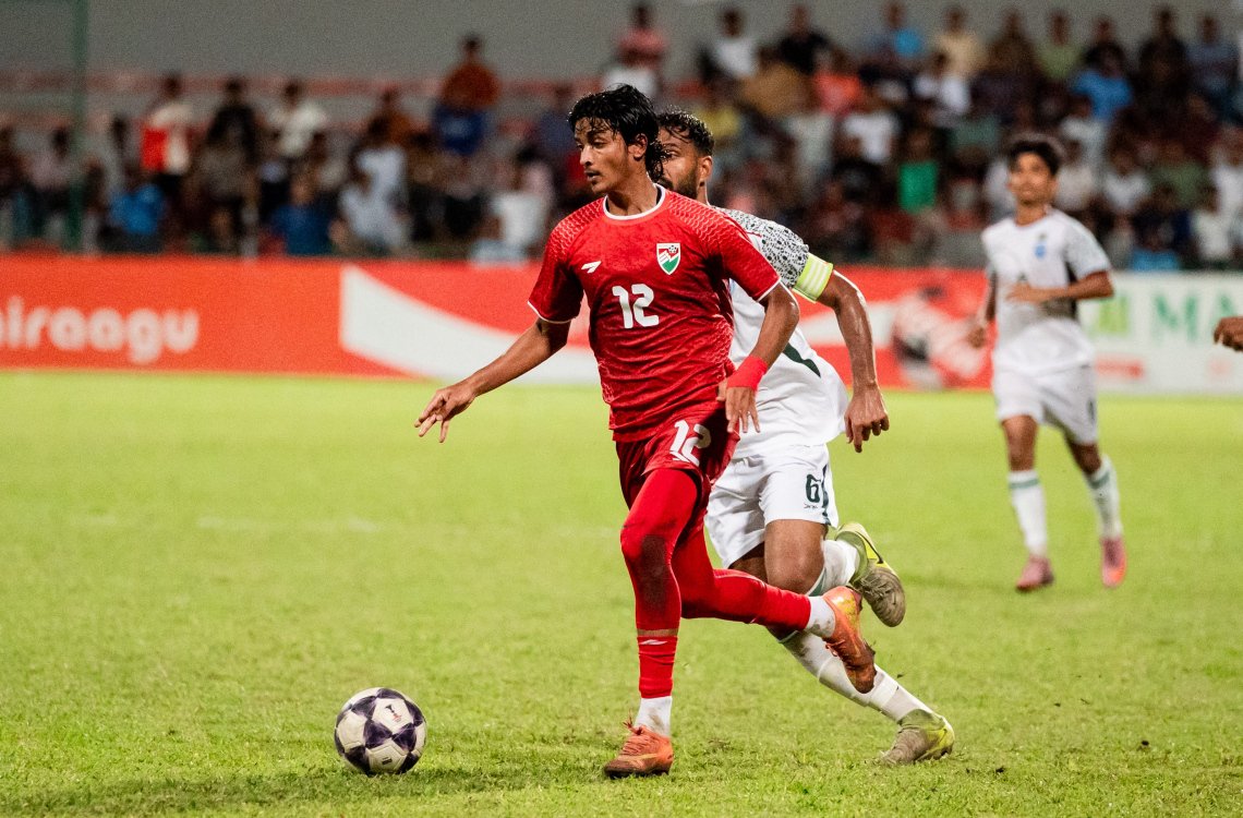 Maldives National Football Team Plays Lebanon in FIFA International Friendly