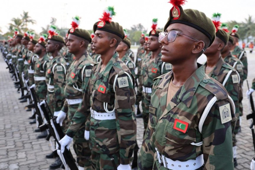 1,028 Young Maldivians Graduate as National Service Marks First-Year Milestone