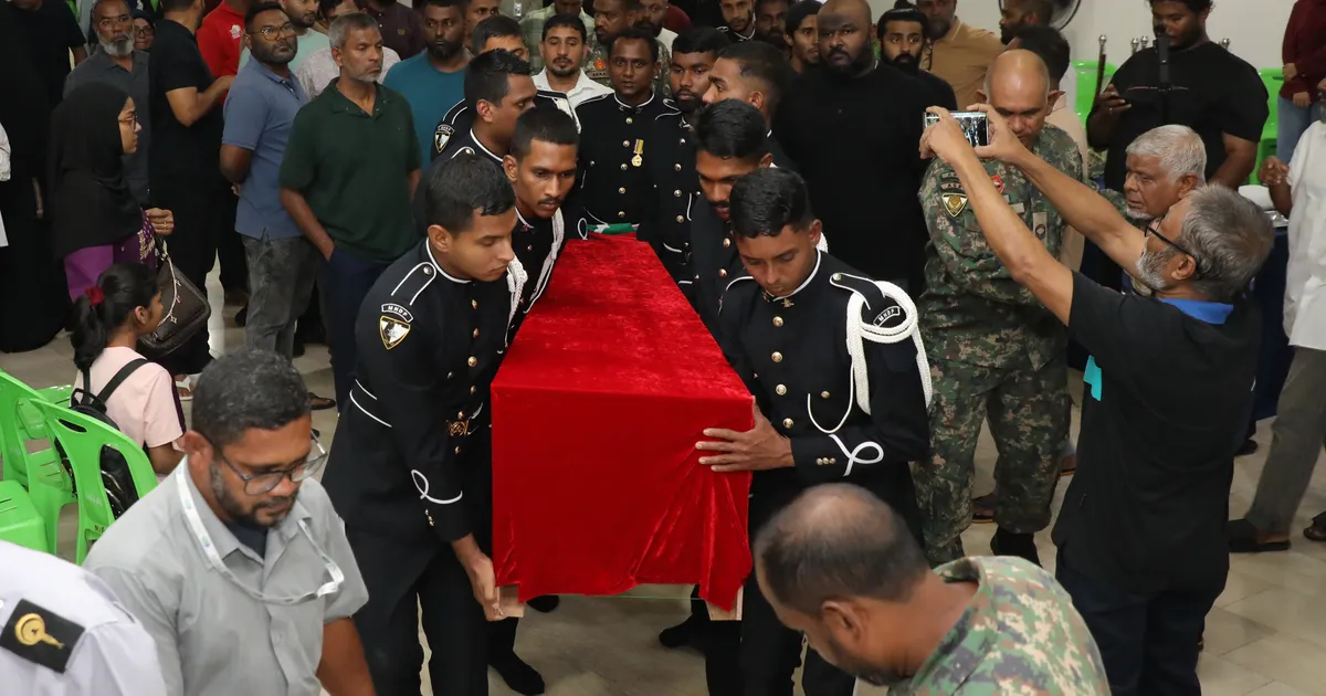 Maldives Police Amend Regulations to Extend Benefits to Families of Fallen Officers