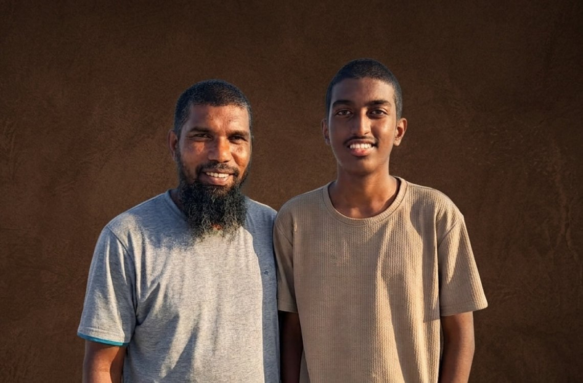 Maldivian TikTok Community Mobilizes Over MVR 1.2 Million for Father and Son Living with Special Needs